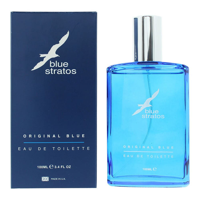 Blue Stratos Original Blue EDT 100ml Men Spray