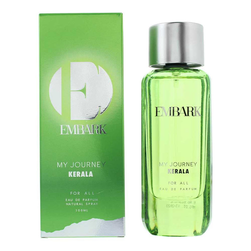 Embark My Journey Kerela Eau de Parfum 100ml Spray For Unisex