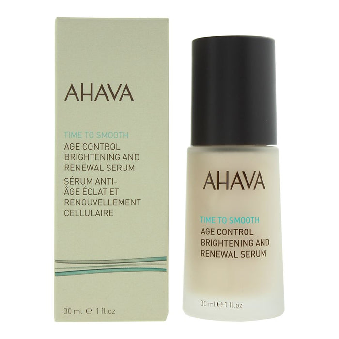 Ahava Time To Smooth Age Control Brightening Renewal Serum 30ml For Unisex