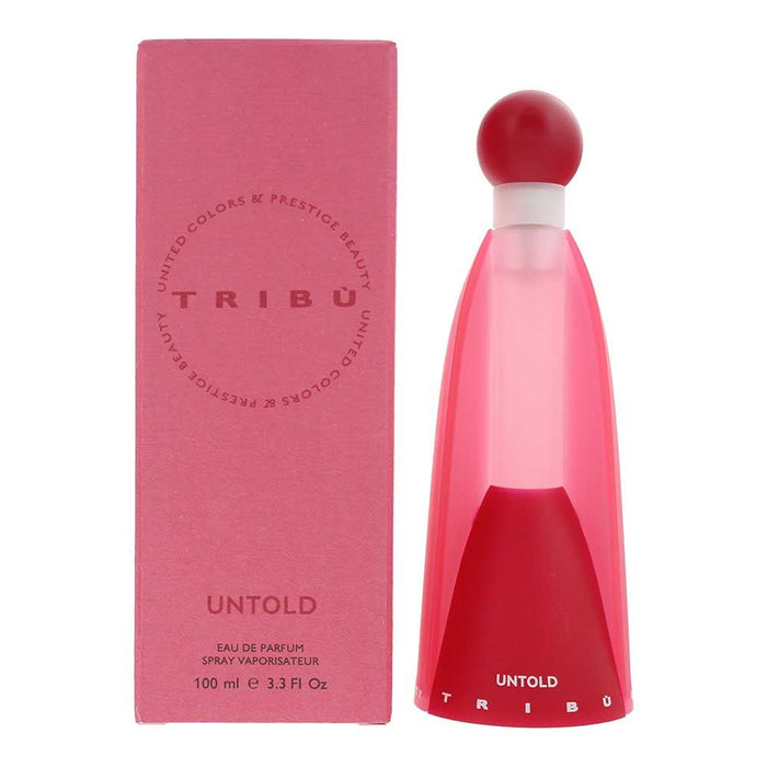 United Colors Prestige Beauty Tribu Untold Eau de Parfum 100ml For Women