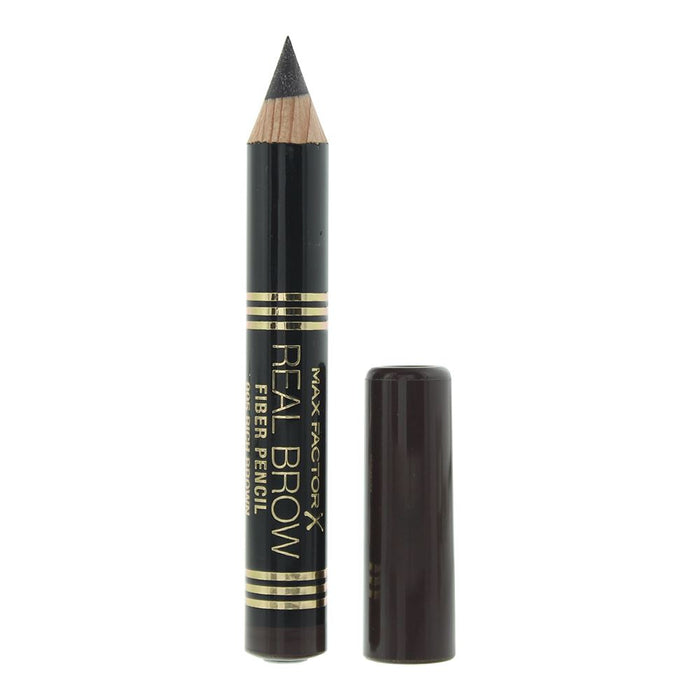 Max Factor Brow Fiber 005 Rich Brown Pencil 1.8g For Women Her Brand NEW