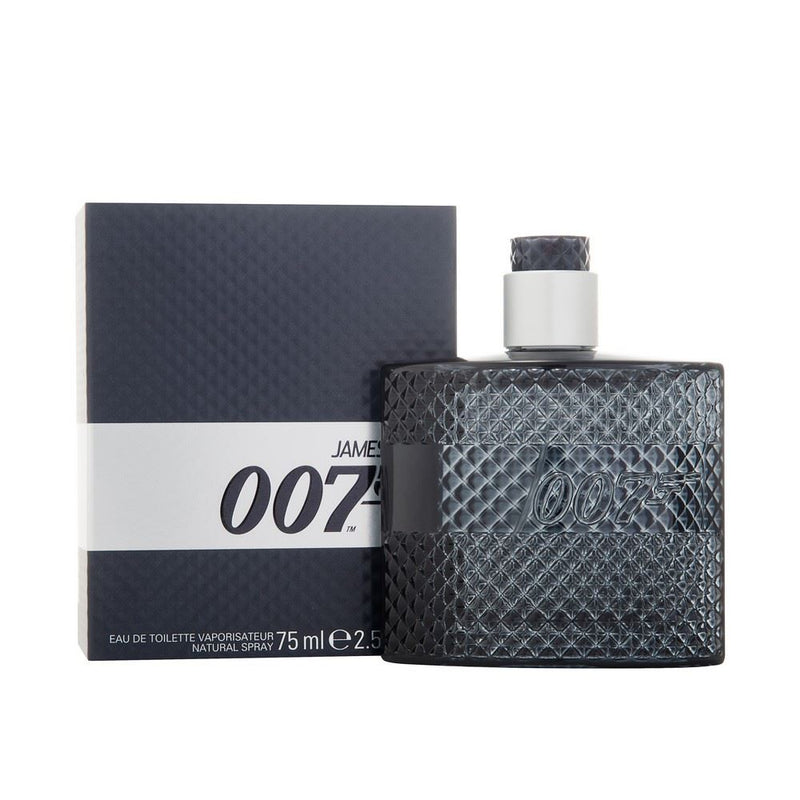James Bond Eau de Toilette 75ml Men Spray