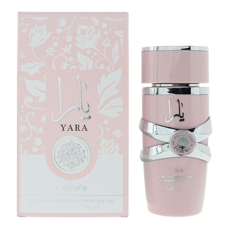 Lattafa Yara Perfume Oil 20ml for Women