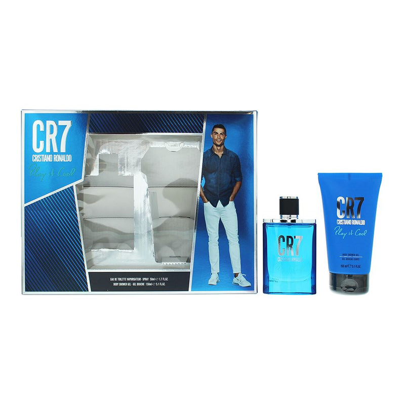 Cristiano Ronaldo Play It Cool 2 Piece Gift Set For Men