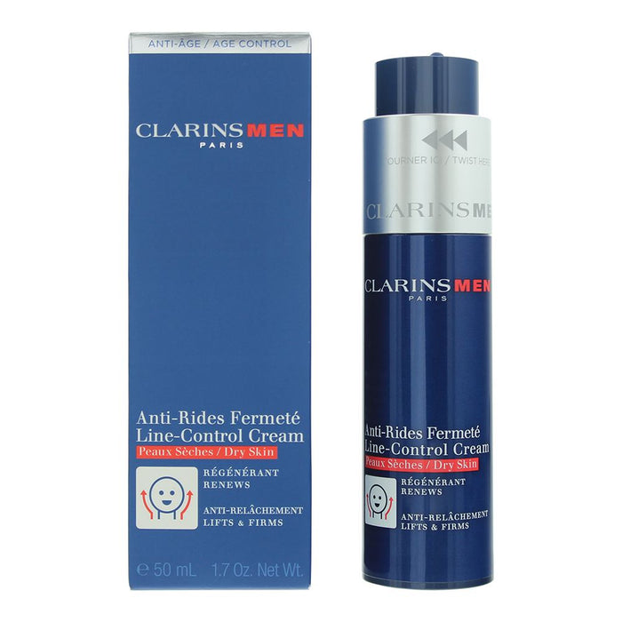 Clarins Men Line Control Face Cream 50ml For Men