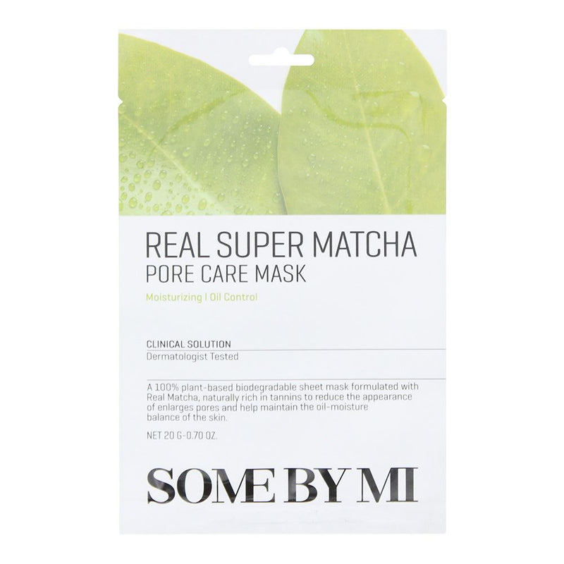 Some By Mi Real Super Matcha Pore Care Mask 20g for Women