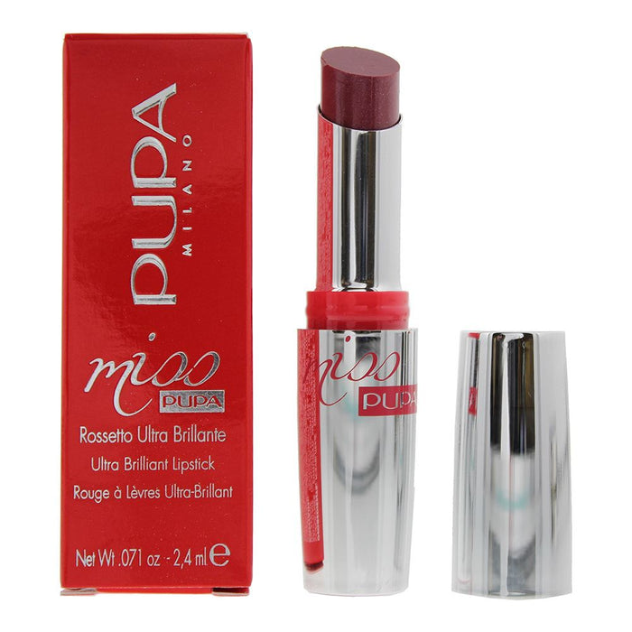Pupa Miss Ultra Brilliant 201 Cinderella Lipstick 2.4ml For Women