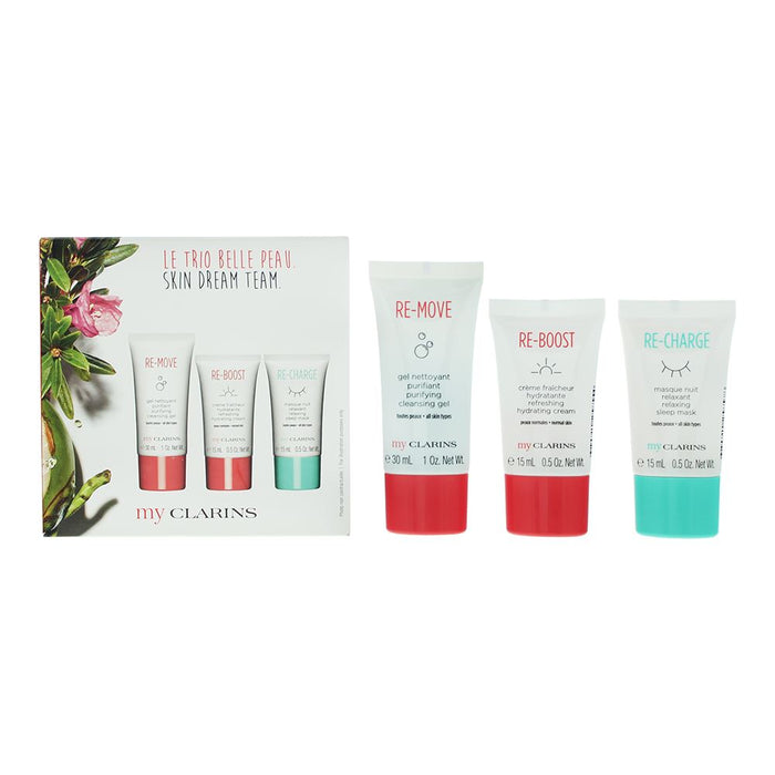 Clarins My Clarins 3 Piece Gift Set: For Women