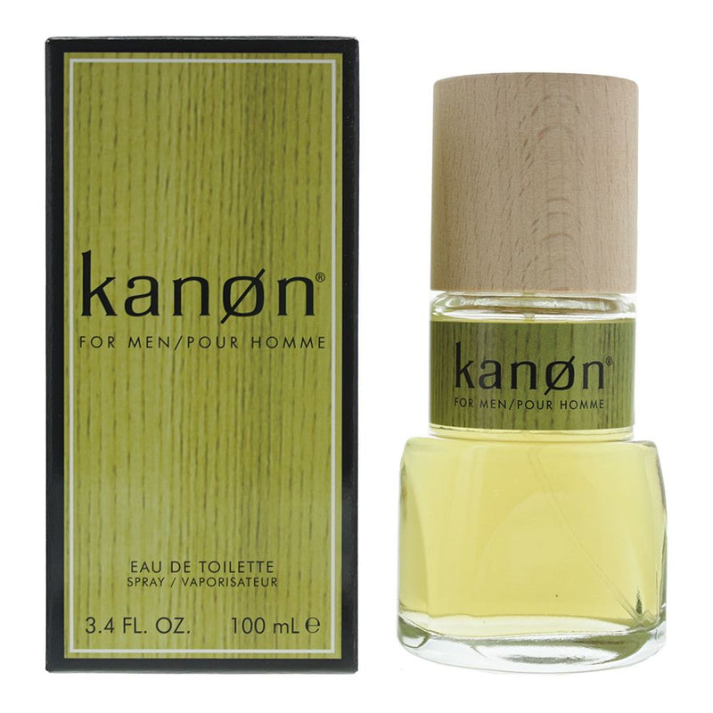 Kanon For Men Eau de Toilette 100ml Men Spray