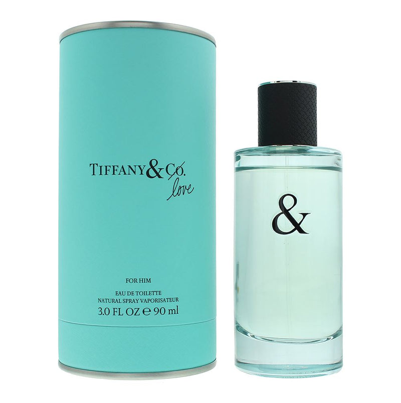 Tiffany Co. Love For Him Eau De Toilette 90ml Men Spray