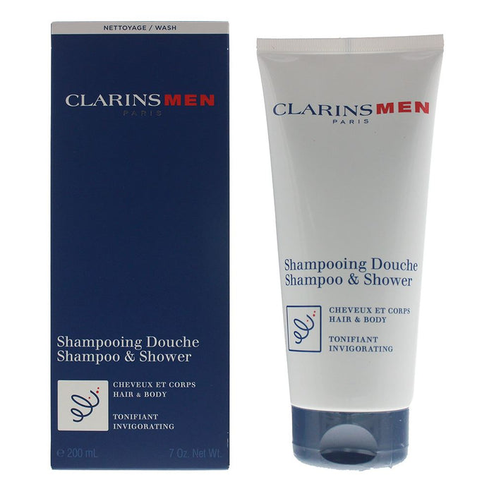 Clarins Men Shampoo Shower 200ml For Men
