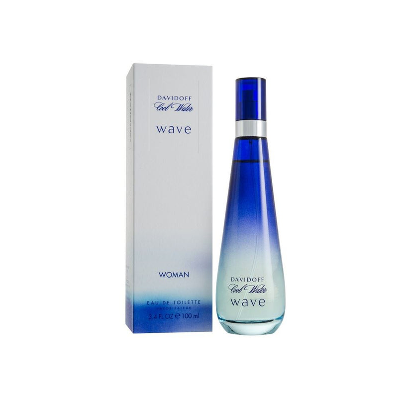 Davidoff Coolwater Wave Eau de Toilette 100ml Women Spray