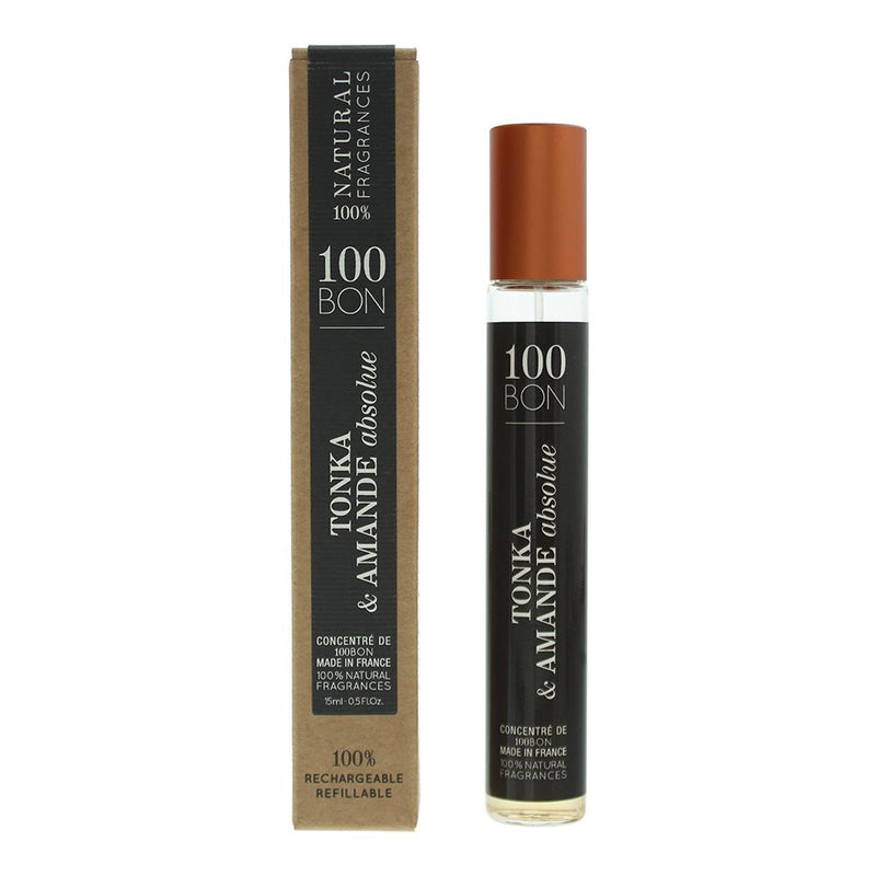 100 Bon Tonka Amande Absolue Eau de Parfum 15ml Unisex Spray
