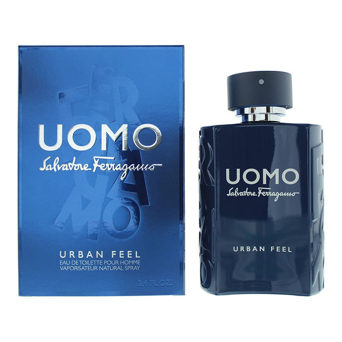 Salvatore Ferragamo Uomo Urban Feel Eau de Toilette 100ml Men Spray