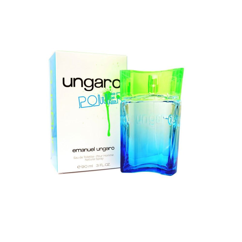 Ungaro Power M Eau de Toilette 90ml Men Spray