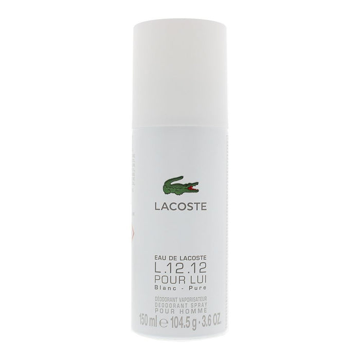 Lacoste Eau de Lacoste L.12.12 Pour Lui Blanc Deodorant Spray 150ml For Men