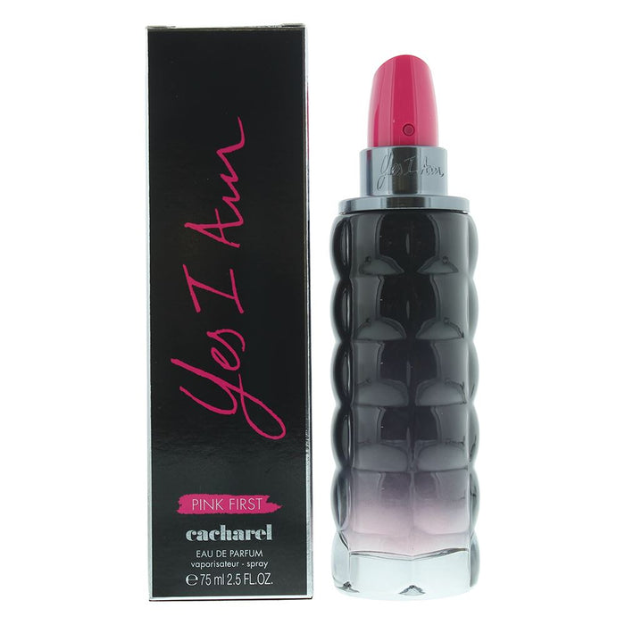 Cacharel Yes I Am Pink First Eau de Parfum 75ml For Women