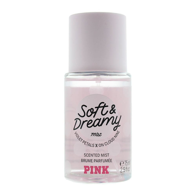 Victoria's Secret Pink Soft Dreamy Violet Petals Scented Mist 75ml Women