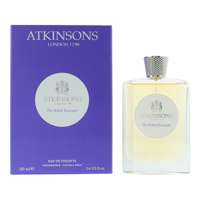 Atkinsons The British Bouquet Eau de Toilette 100ml Spray For Unisex