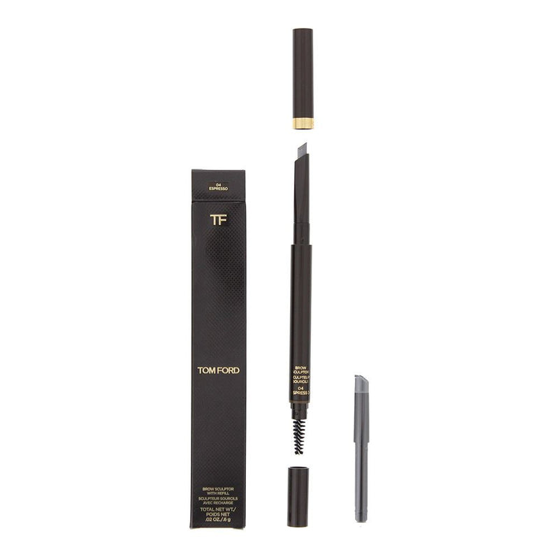 Tom Ford Brow Sculptor 04 Espresso Brow Pencil 6g For Women