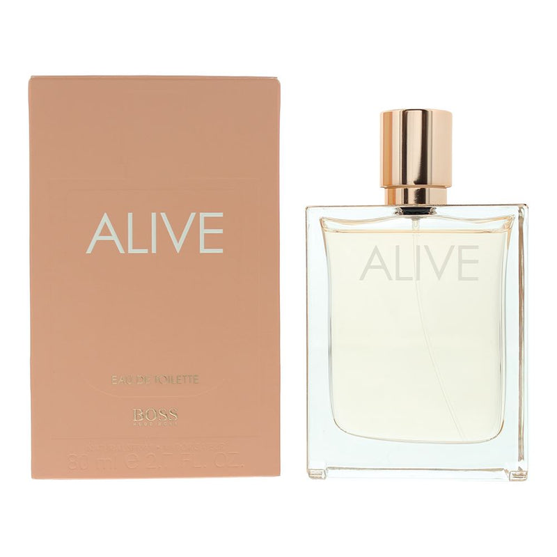 Hugo Boss Alive Eau De Toilette 80ml Women Spray