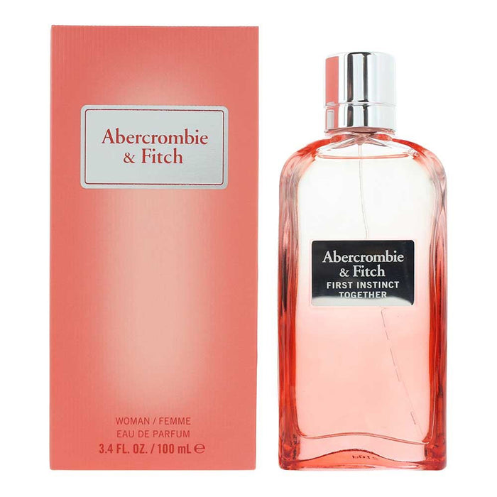 Abercrombie & Fitch First Instinct Together Eau de Parfum 100ml For Women