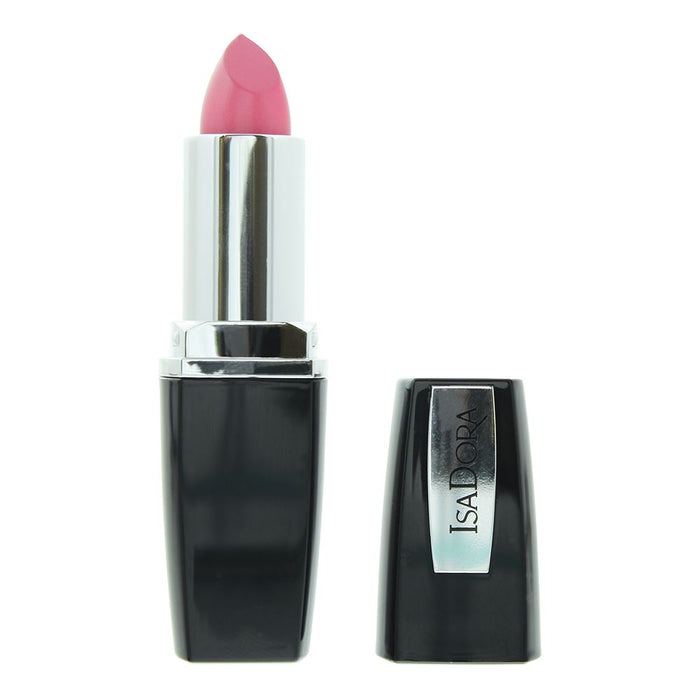 Isadora Perfect Moisture 166 Pretty In Pink Lipstick 4.5g For Women