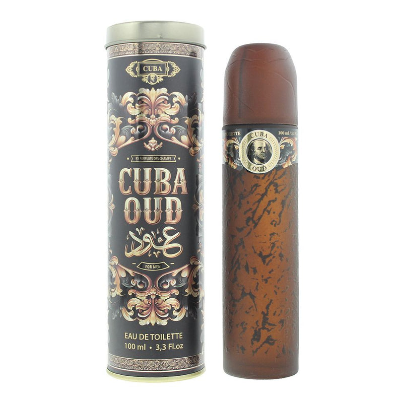 Cuba Oud For Men Eau De Toilette 100ml For Men