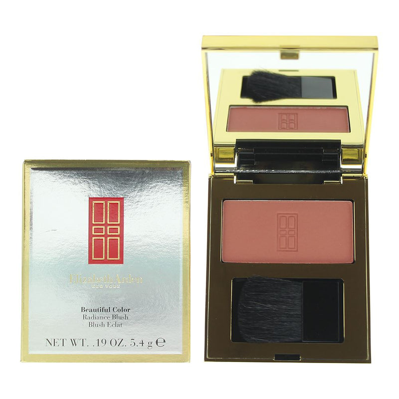 Elizabeth Arden Beautiful Color Radiance 08 Tearose Blush 5.4g For Women