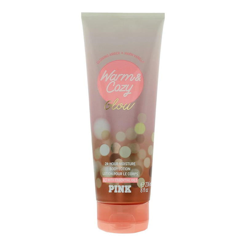 Victoria's Secret Pink Warm Cosy Glow Body Lotion 236ml For Women