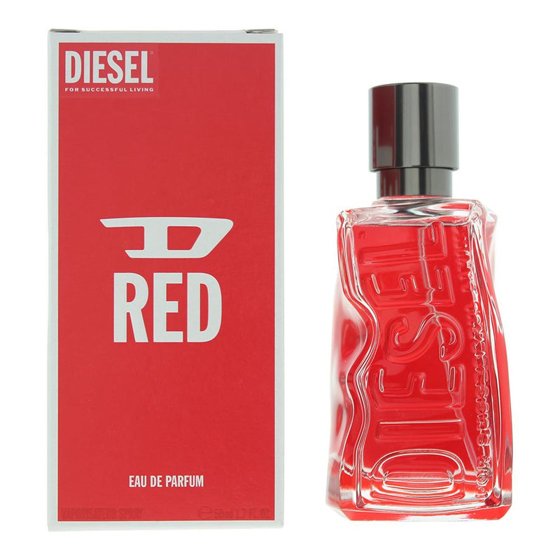 Diesel D Red Eau de Parfum 50ml For Men