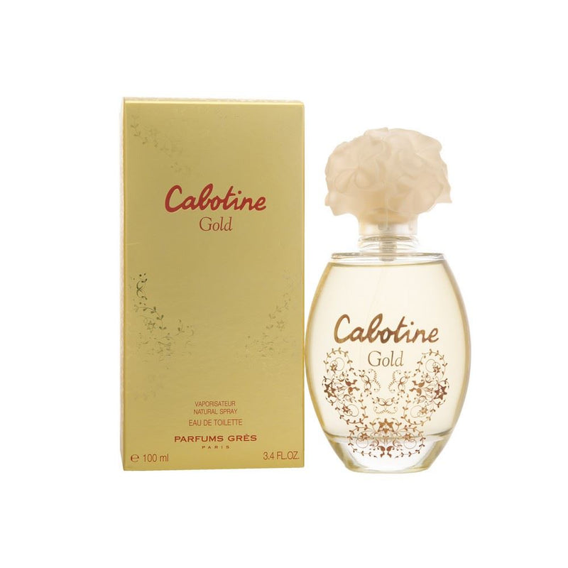 Parfums Gres Cabotine Gold Eau de Toilette 100ml Women Spray