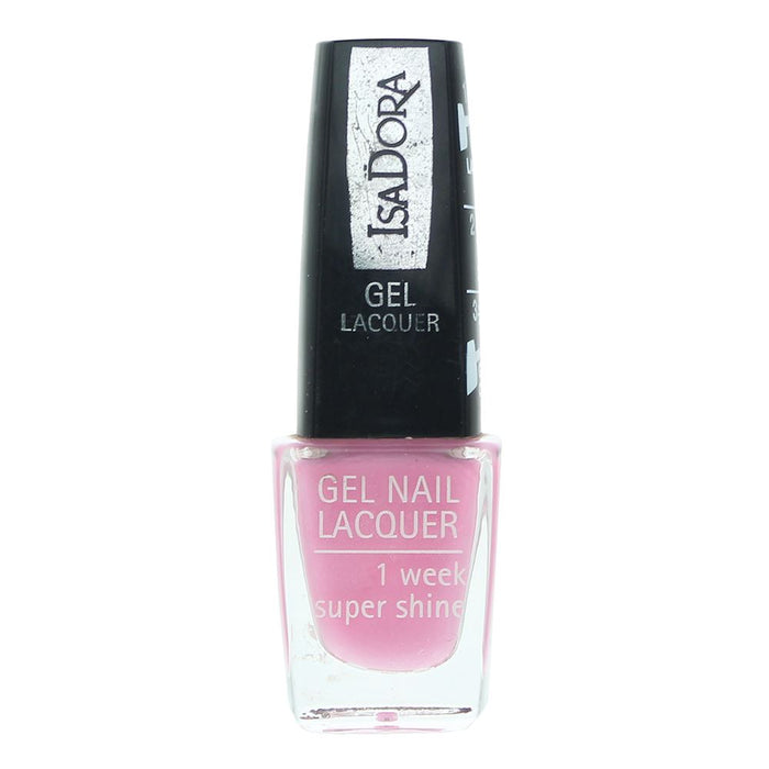 Isadora 222 Pink Bomb Gel Lacquer 6ml For Women