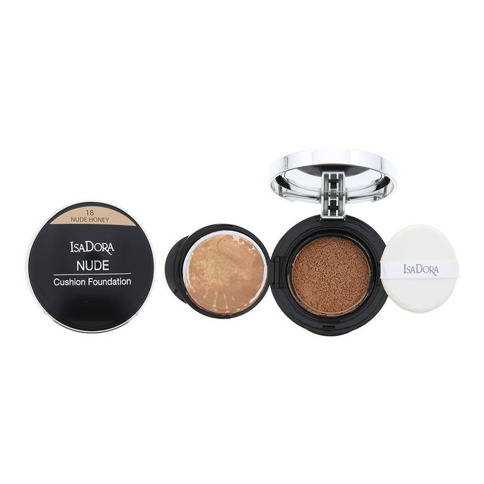 Isadora Nude 18 Nude Honey Cushion Foundation 15g For Women