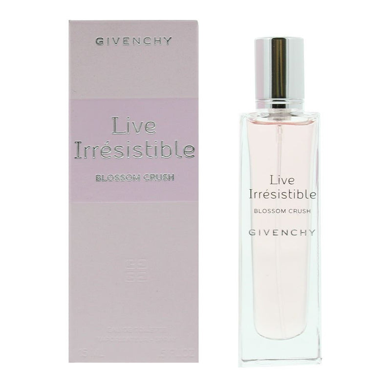 Givenchy Live Irresistible Blossom Crush Eau de Toilette 15ml Women Spray