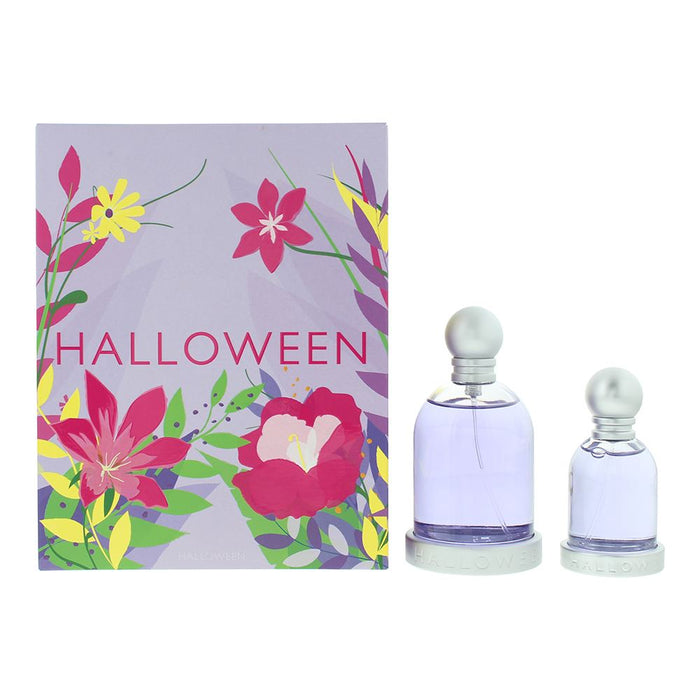Jesus Del Pozo Halloween 2 Piece Gift Set: EDT 100ml - Eau de Toilet For Women