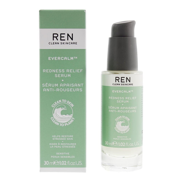 Ren Evercalm Redness Relief Serum 30ml Women