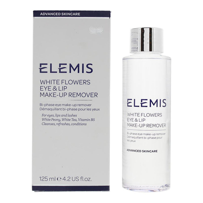 Elemis Advanced Skincare White Flowers Eye Lip Make-Up Remover 125ml