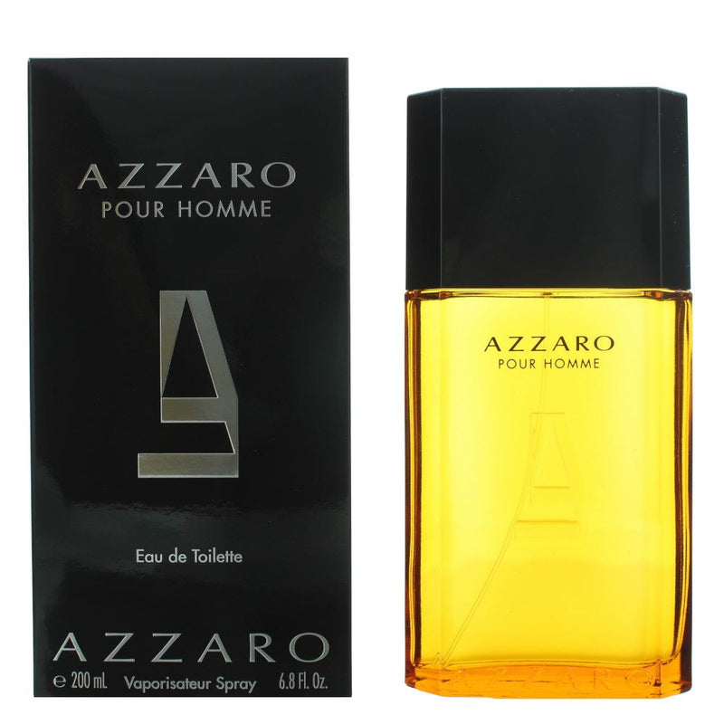 Azzaro Homme Eau de Toilette 200ml Men Spray