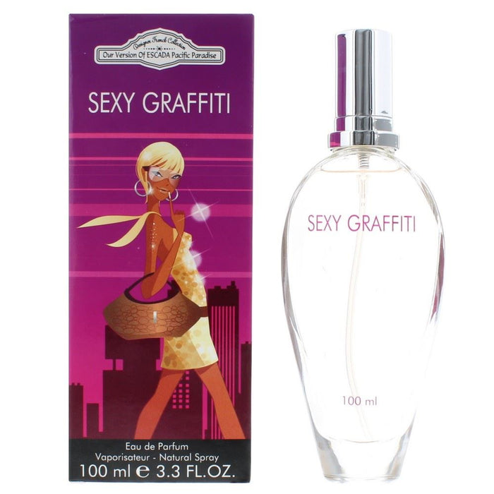 Designer French Collection Sexy Graffiti Eau de Parfum 100ml Women Spray