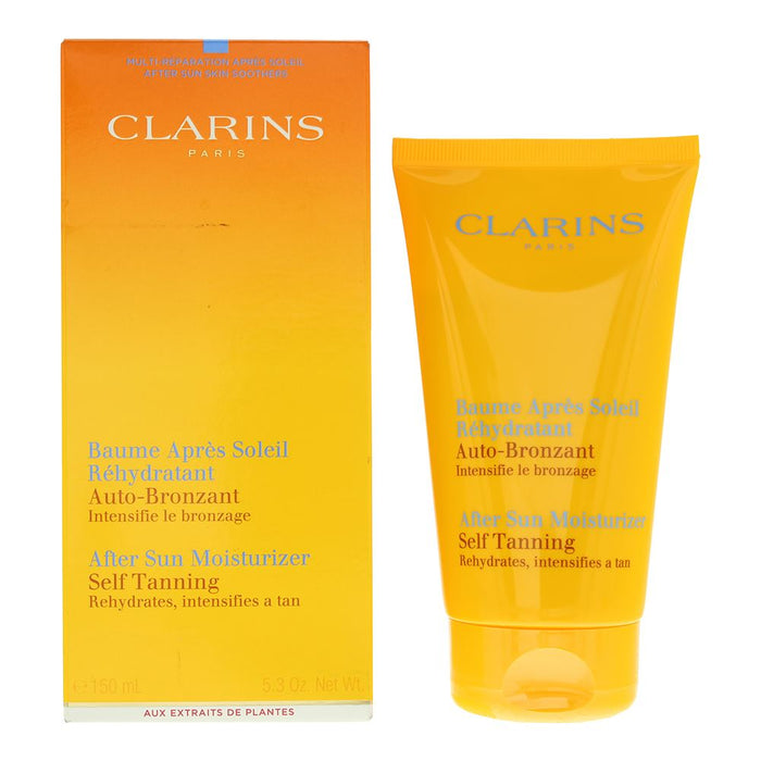 Clarins After Sun Moisturiser With Self Tanning Action 150ml For Women