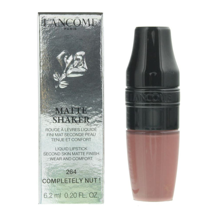 Lancome Matte Shaker Liquid Lipstick 264 Completely Nut 6.2ml For Women
