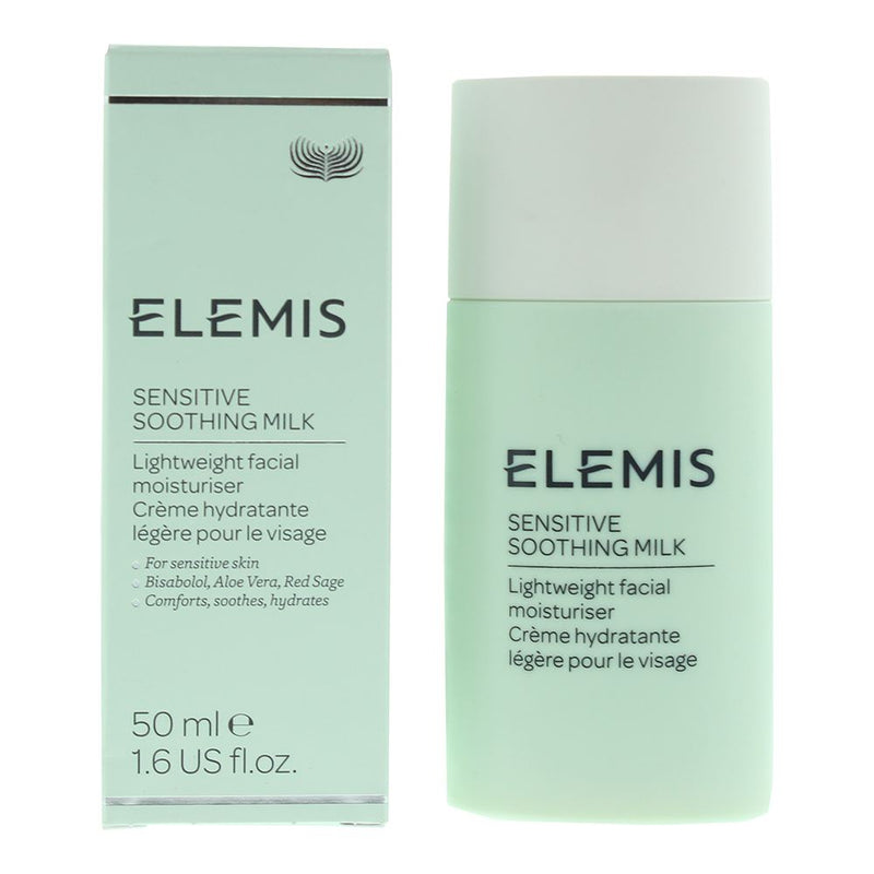 Elemis Sensitive Soothing Milk Lightweight Facial Moisturiser 50ml For Unisex