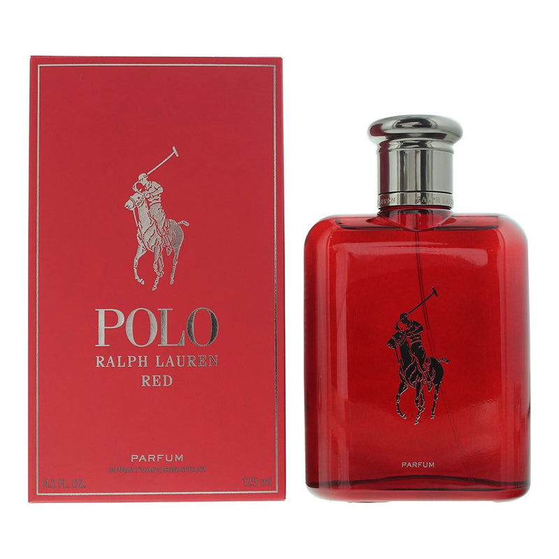 Ralph Lauren Polo Red Parfum 125ml Perfume For Men