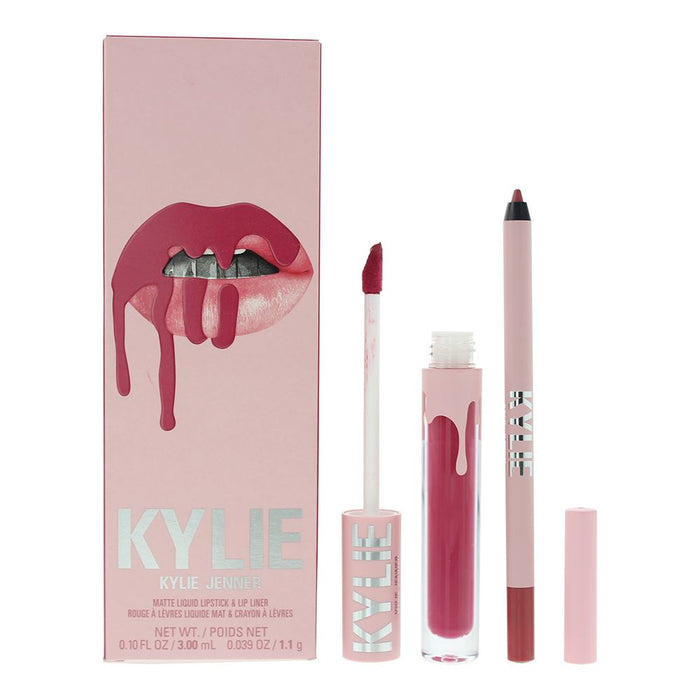 Kylie By Kylie Jenner Matte Lip Kit 102 Extraordinary 2 Piece Gift Set For Women