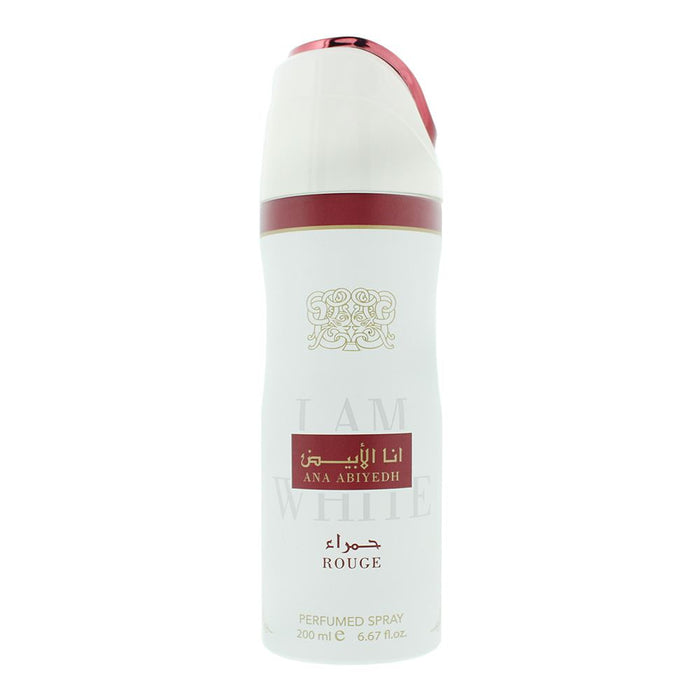 Lattafa Ana Abiyedh Perfumed Body Spray 200ml For Unisex