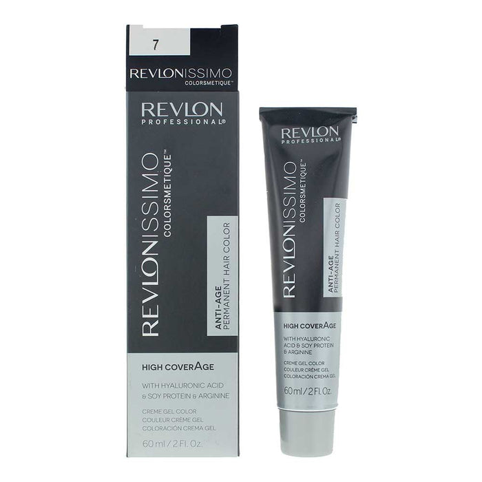 Revlon Revlonissimo Colorsmetique 7 Medium Blonde Hair Colour 60ml For Women