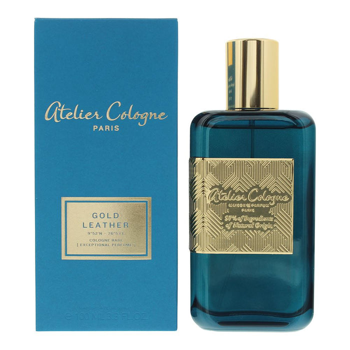 Atelier Cologne Gold Leather Eau De Parfum 100ml For Unisex