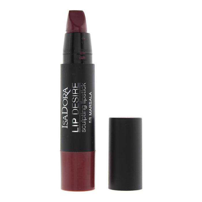 Isadora Lip Desire Sculpting 58 Marsala Lipstick 3.3g For Women