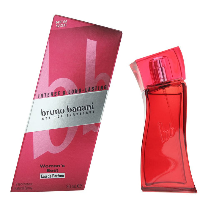 Bruno Banani Woman's Best Eau De Parfum 30ml Women Spray